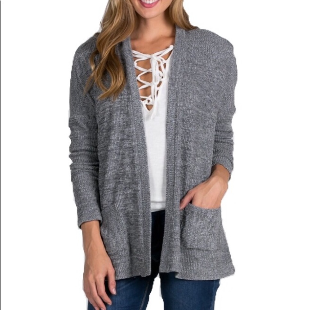 🍂Last One🍂 Gray Cardigan